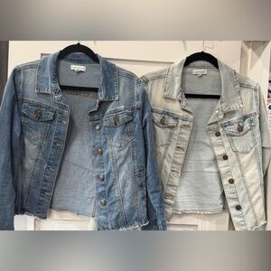 Grace and Lace Soft Wash Denim Jacket for Women